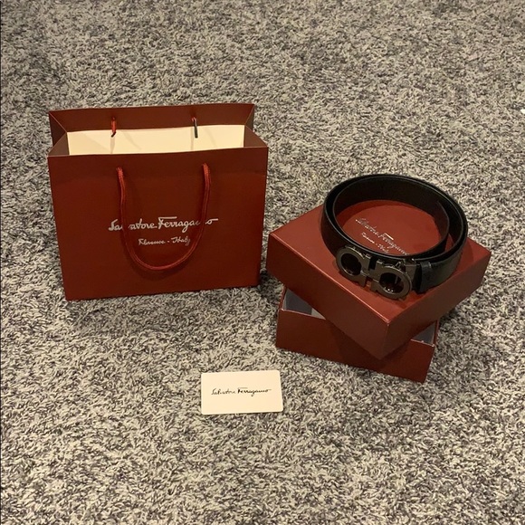 COPY - Men’s ferragamo belt - Picture 1 of 4